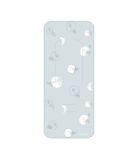 Colchoneta Silla Recta Capri Nuit Azul Babyclic