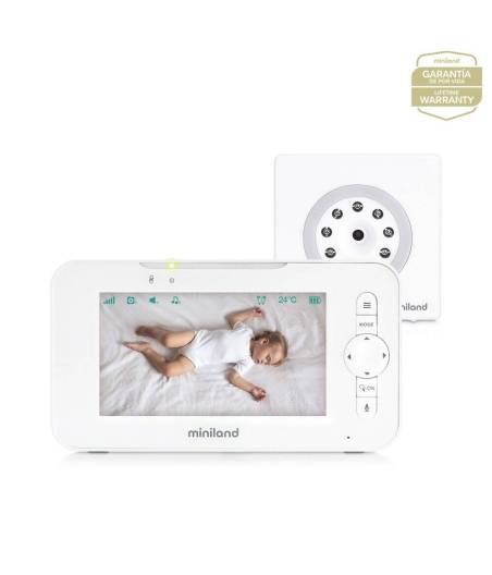 Vigilabebes Digimonitor Pantalla 5" Miniland