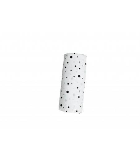 Muselina De Bambú Burbujas Azul Sonpetit