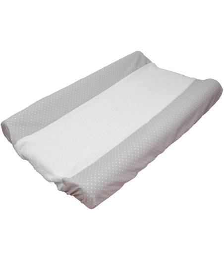 Cambiador Bañera Topos Gris D'Peques