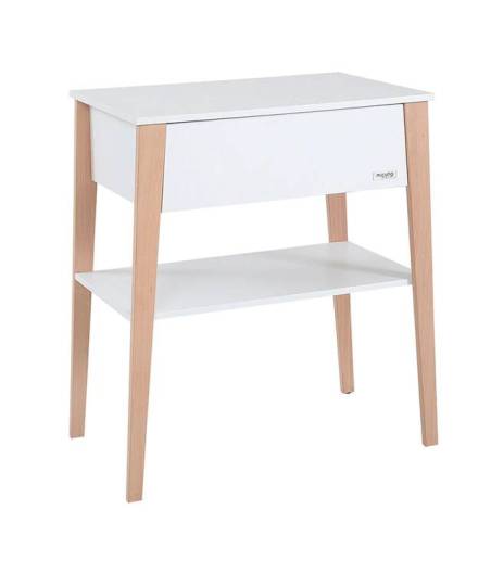 Mueble Cambiador blanco/waterwood Micuna