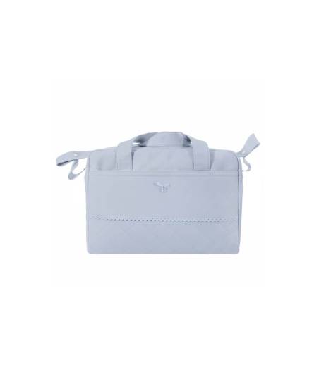 Bolso Maternal 2602 POL Azul Polipiel Uzturre