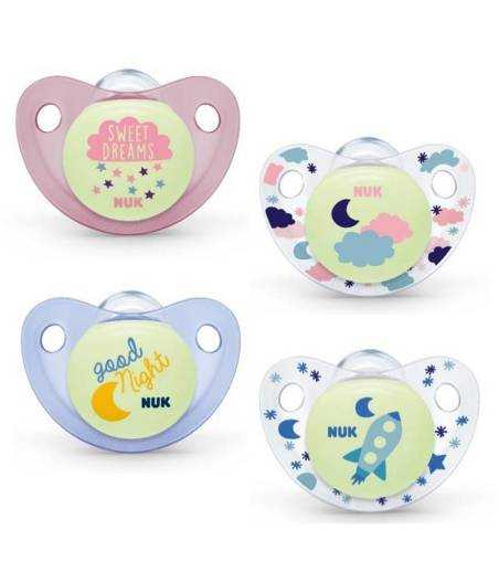 Chupete Latex Night & Day 0-6 M Nuk