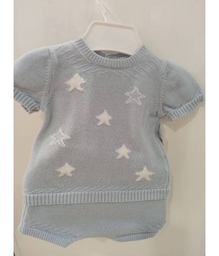 Conjunto Jesusin Sky Azul Martin Aranda