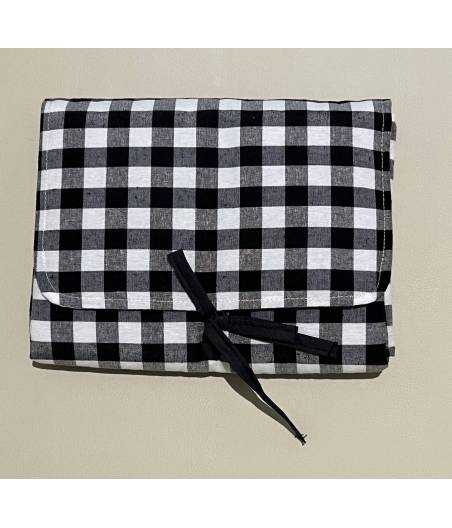 Cambiador Bebé o Vestidor Vichy Negro Disbebe 100