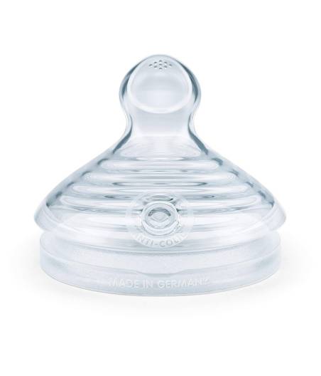 Tetinas Silicona 6-18 m Talla L Pack DE 2 Nuk