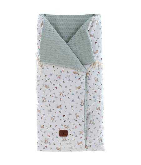 Saco Arrullo Bambi Menta Uzturre