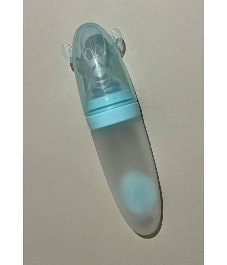 Cuchara Dosificadora Spoon Verde 90ml Wowbaby