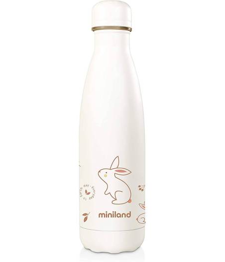 Botella Termica Bunny Natur Bottle Ecofriendly Miniland