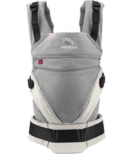 Mochila Porteo Manduca XT Gris Blanco