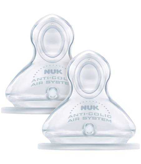 Tetinas First Choice+ Silicona 6-18 m Talla L Pack De 2 Nuk