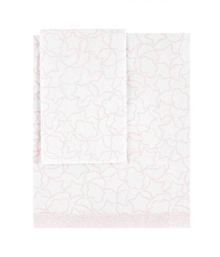 Sabanas De Cuna Notte Dream Rosa Petit Praia