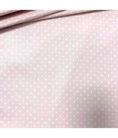 Cambiador Bebe o Vestidor Rosa Topos Blanco 162