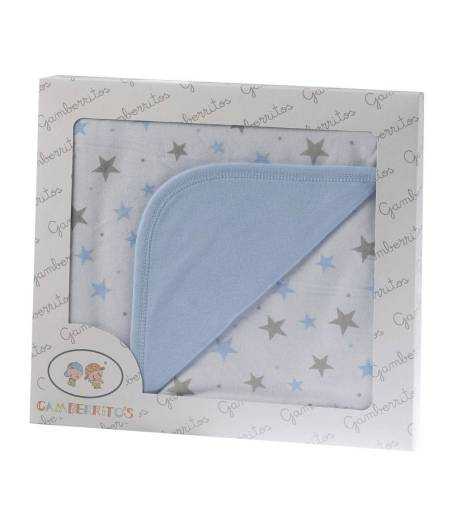 Arrullo Estrellitas Azul Gamberritos