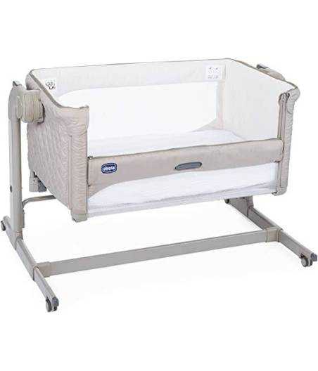 Minicuna Next2Me Magic Colecho, 0 Meses +, Beige Chicco