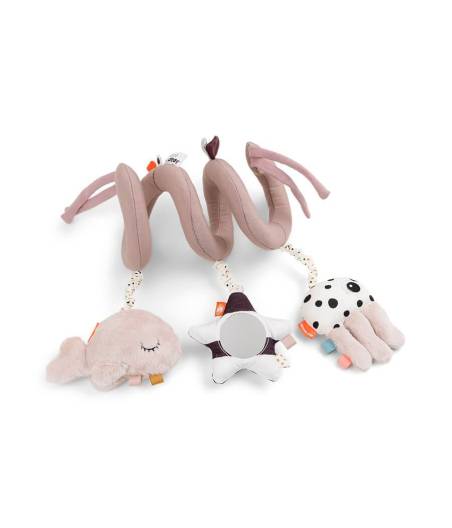 Espiral De Actividades Sea Friends Rosa Done By Deer