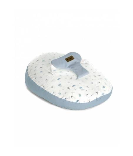 Cojin Maternal Lazuli Blue Jane