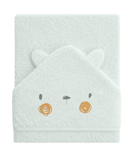 Capa De Baño Conejito Verde Bimbidreams