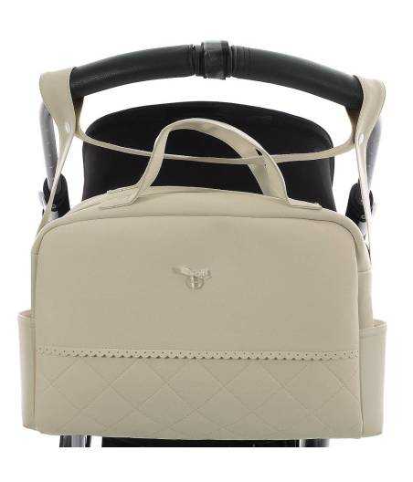 Bolso Maternal 2602 POL Beige Polipiel Uzturre