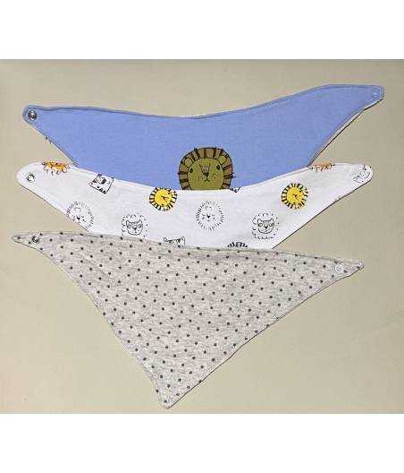 Pack 3 Bandanas Secababitas Gamberritos