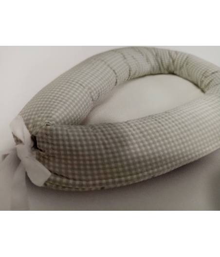 Nido Colecho Reductor Vichy Verde D`Peques