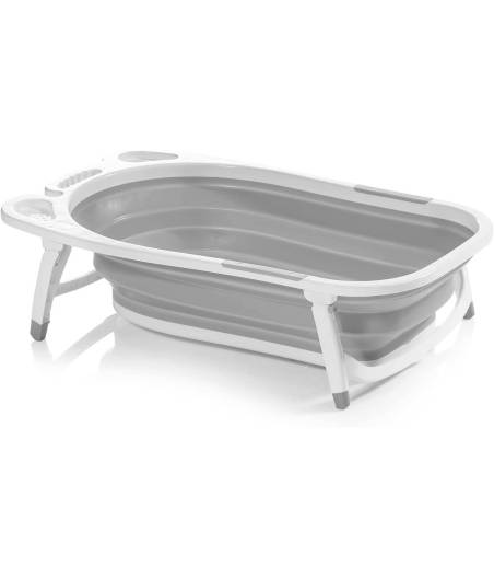 Bañera De Silicona Plegable Fold Gris Ms