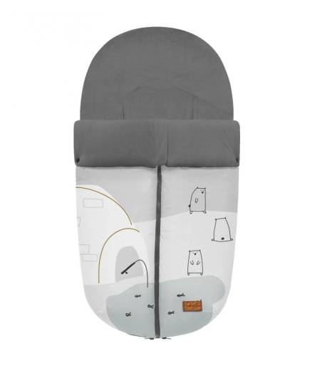 Saco Silla Nanouk Norte Baby Clic