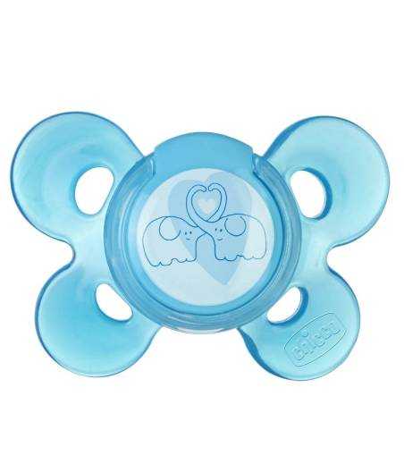 Chupete Physio Comfort 6-12 m Silicona Chicco