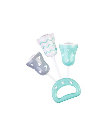 Sonajero Campanas Verde Saro