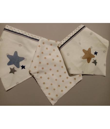 Pack 3 Bandanas Secababitas Interbaby