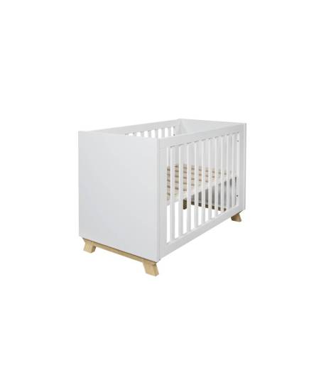Cuna Veneto 120x60 cm Madera Lacada I-KID
