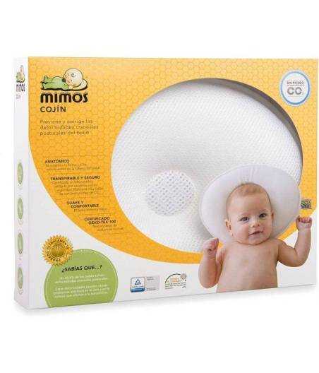 Cojin Mimos Talla S Especial Plagiocefalia Braquicefalia
