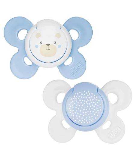 Chupetes Physio Comfort 0-6 m Silicona Pack De 2 Chicco