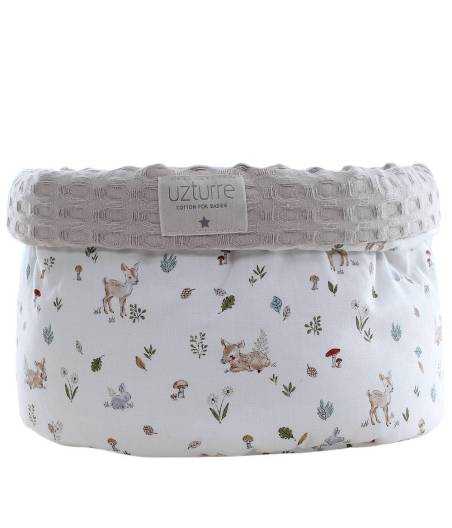 Cesta De Aseo Bambi Beige Uzturre