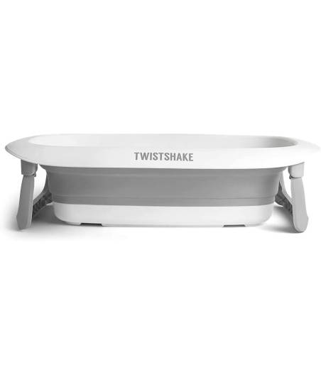 Bañera Plegable Gris Twistshake