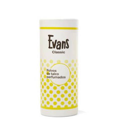 Talco Perfumados 125 gr Evans