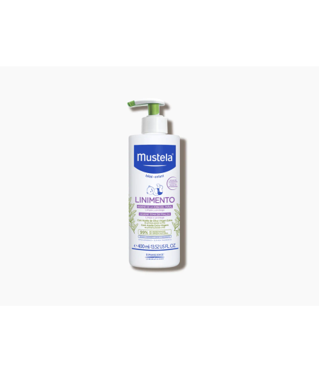 Linimento Con Dosificador 400 ml Mustela