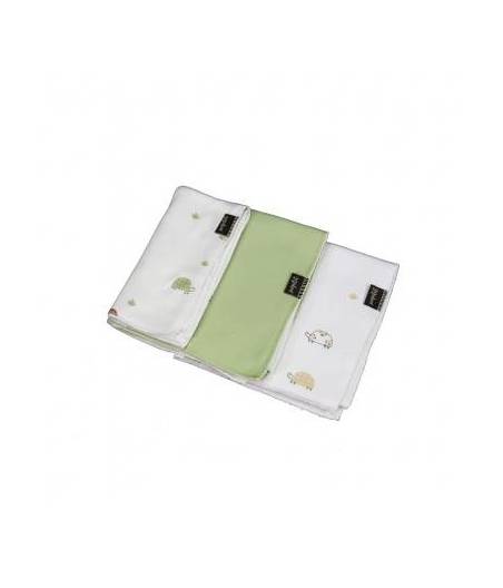 Pack 3 Toallitas Tortugas Sonpetit