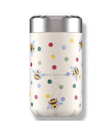 Termo Solidos Chilly Lunares y Abejas 500 ml Emma Bridgewater Regalo Original