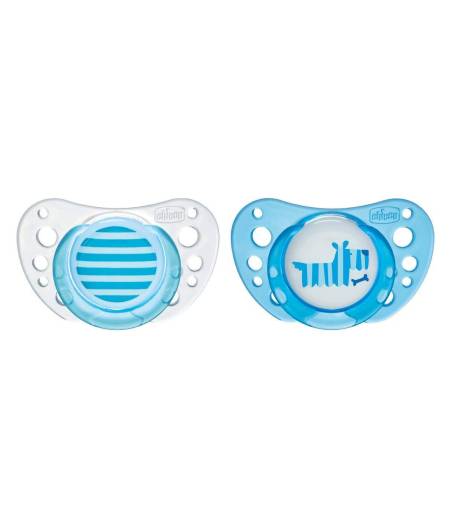 Chupetes Physio Air 0-6 m Latex Pack De 2 Chicco