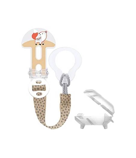 Broche Clip & It Original Zorro MAM