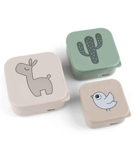 Snack Box 3 Piezas Lalee Done By Deer
