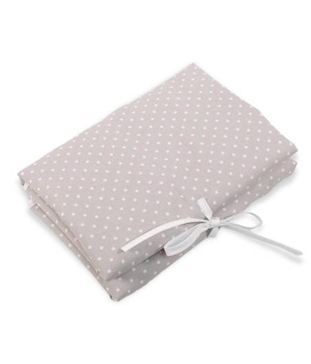 Cambiador Bebé o Vestidor Gris Topo Blanco Disbebe 163