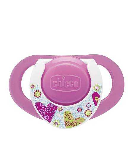 Chupetes Physio Compact 12m+ Latex Pack De 2 Chicco