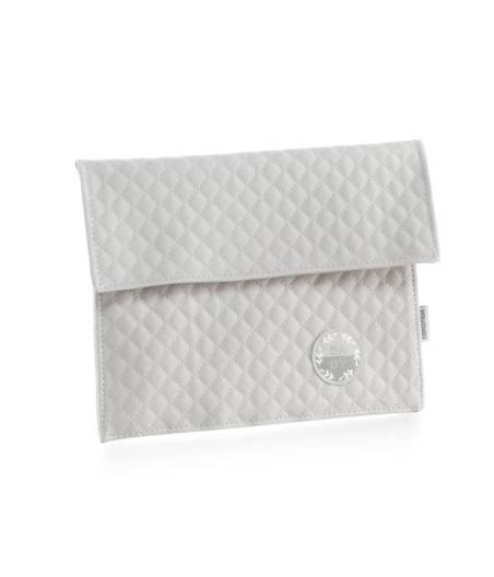 Porta documentos Sara Gris Cambrass