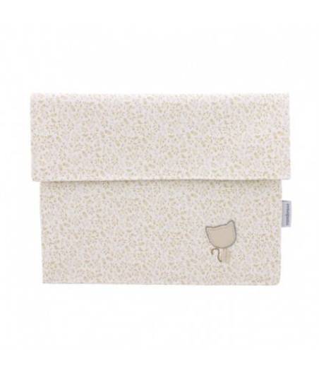 Porta documentos Mar Beige Cambrass