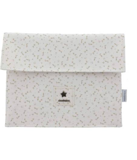 Porta documentos Hana Gris Cambrass