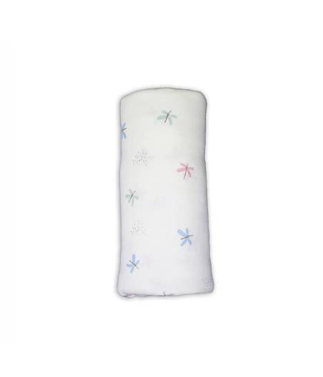 Muselina De Bambú Libelulas Sonpetit