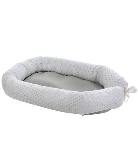 Cojin Nido Colecho Lino Beige Uzturre
