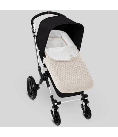 Saco Silla Pois Beige Paz Rodriguez